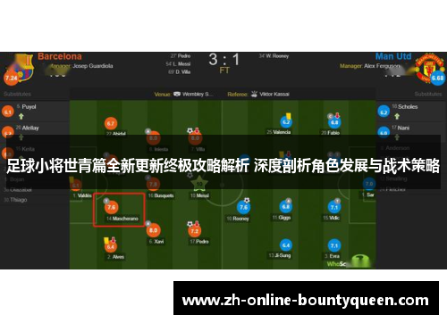 足球小将世青篇全新更新终极攻略解析 深度剖析角色发展与战术策略